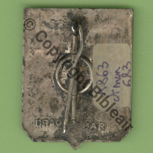 A0863 05e.EC 62-87 ORANGE A0863  DrP+Past Dos lisse frappe A683 Bout eping KC Src.Y.GENTYDrP+Past Dos lisse frappe A683 Bout eping KC Src.Y.GENTY 